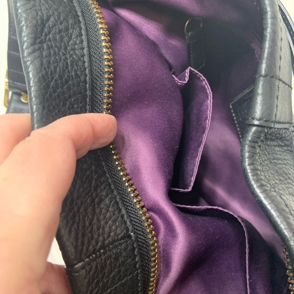 Coach Black Leather Bag-Final Price Droo - Picture 6 of 8